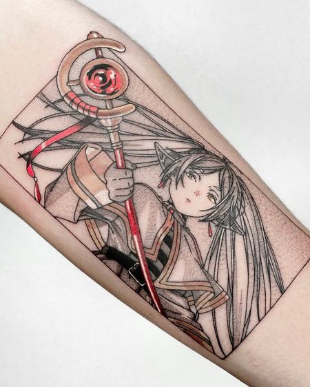 Flash tattoo