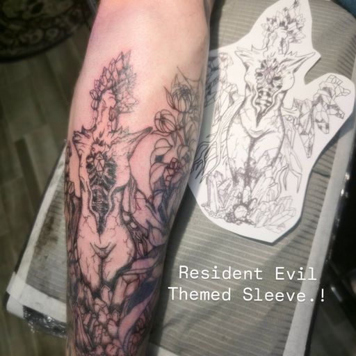 Flash tattoo