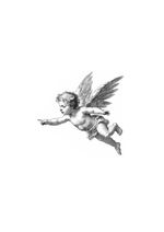 Cherub Pointing
