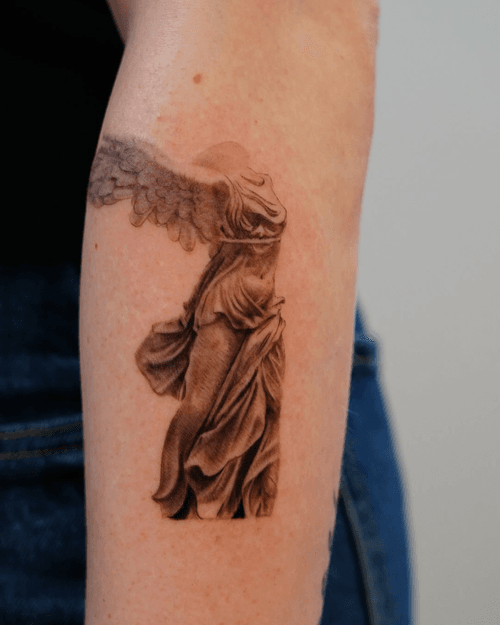 Winged Victory Statue