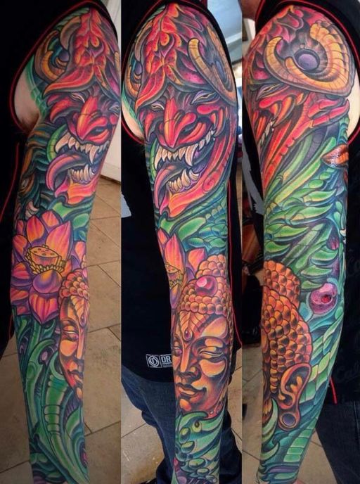 Flash tattoo