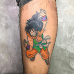 Dragon Ball Z Character Tattoo