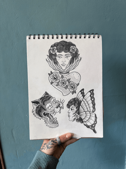 Flash tattoo