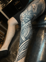 Tribal Leg Sleeve