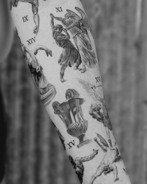 Flash tattoo