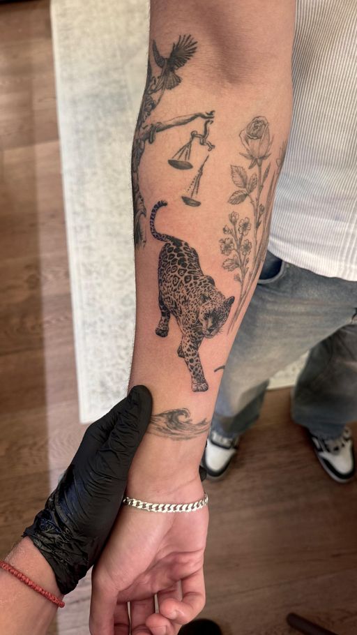Flash tattoo