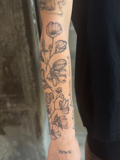 Flash tattoo