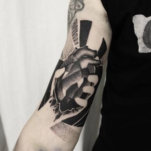 Tattoo by Bobek Tattoo