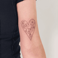 Floral Heart