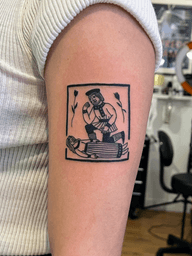 Figure Tattoo