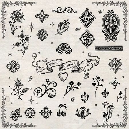 Flash tattoo