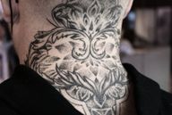 healed neck tat on my bro @markimark447 @suite447 #healed #healedtattoo #necktattoo #dotworktattoo #dotwork #drawing #art #tattoo #tattoos #ink #inked #inkedlife #blacktattoo #blackandwhite #blackandwhitetattoos #blackworkers #blackwork #blacktattoo #darkart #flashtattoo #tatts #oldschool #traditional #tattooart #inkspiration #inspiration #tattooistartmag