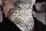 healed neck tat on my bro @markimark447 @suite447 #healed #healedtattoo #necktattoo #dotworktattoo #dotwork #drawing #art #tattoo #tattoos #ink #inked #inkedlife #blacktattoo #blackandwhite #blackandwhitetattoos #blackworkers #blackwork #blacktattoo #darkart #flashtattoo #tatts #oldschool #traditional #tattooart #inkspiration #inspiration #tattooistartmag