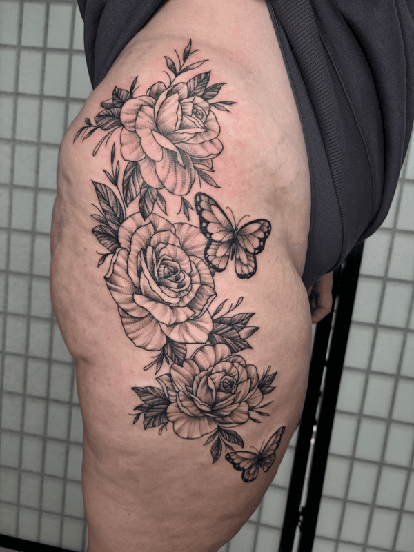 Tattoo from Alice Hope Tattoo