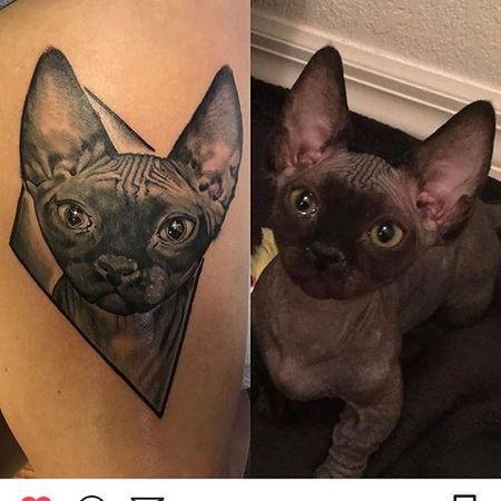 Flash tattoo