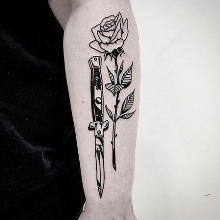 Flash tattoo