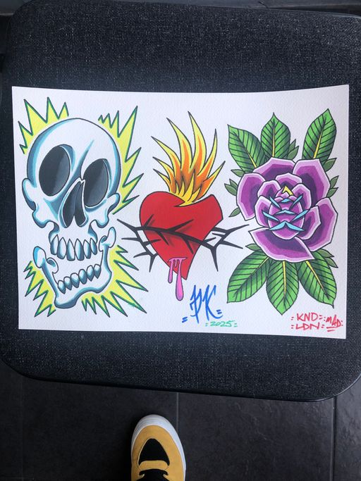 Flash tattoo