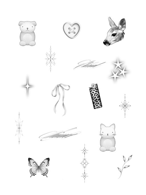Flash tattoo