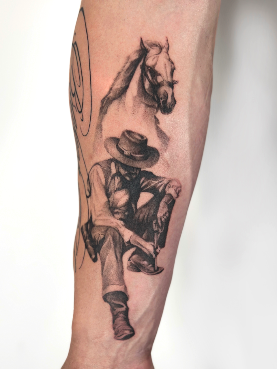 Old Western Tattoos - Cowboys \u0026 Wild West Art • Tattoodo, image size:960x1280