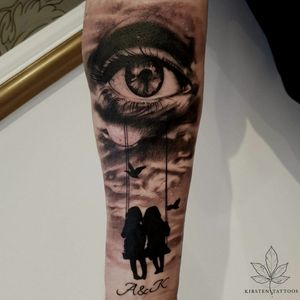 Tattoo by Greyhound Tattoo Parlour
