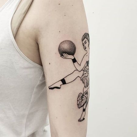 Flash tattoo