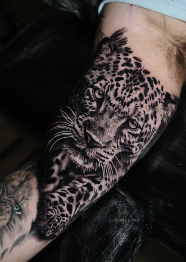 Tattoo from Roudolf Dimov