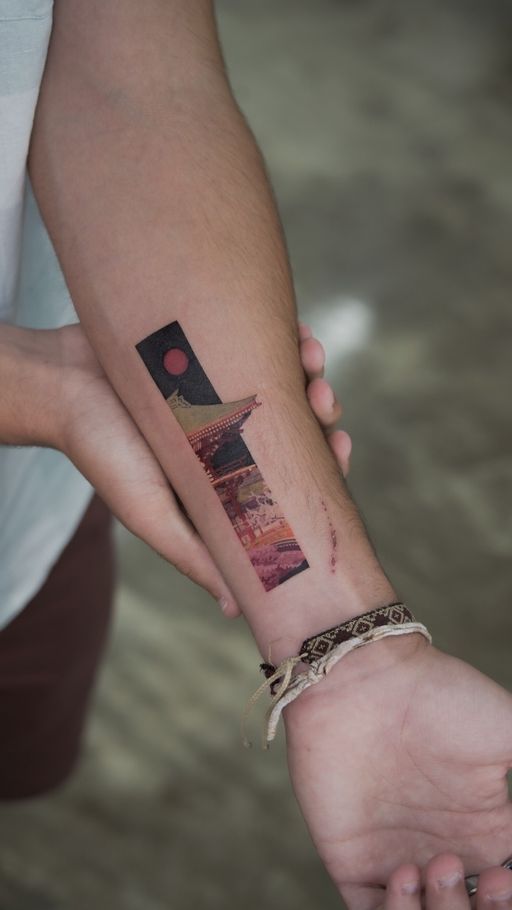 Flash tattoo