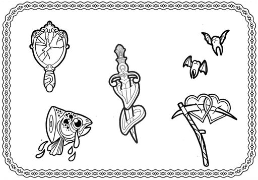 Flash tattoo
