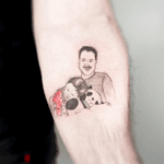 Sketchy Family Portrait