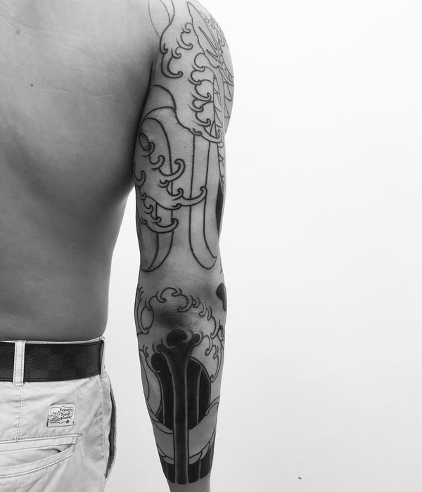 Tattoo from Rhys Gordon
