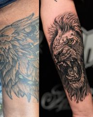 Roaring Lion Portrait