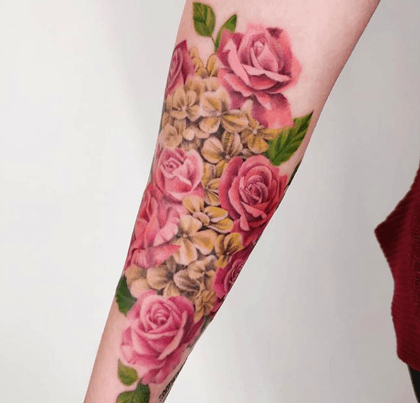 Tattoo from Ink And Water
