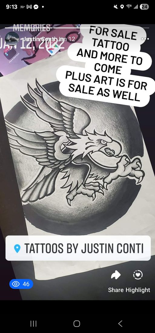 Flash tattoo