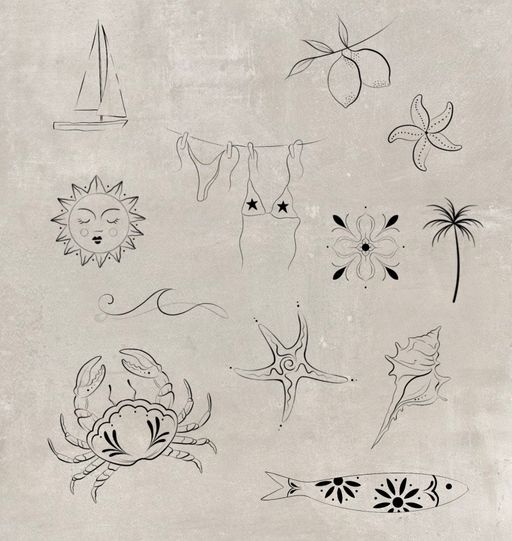 Flash tattoo