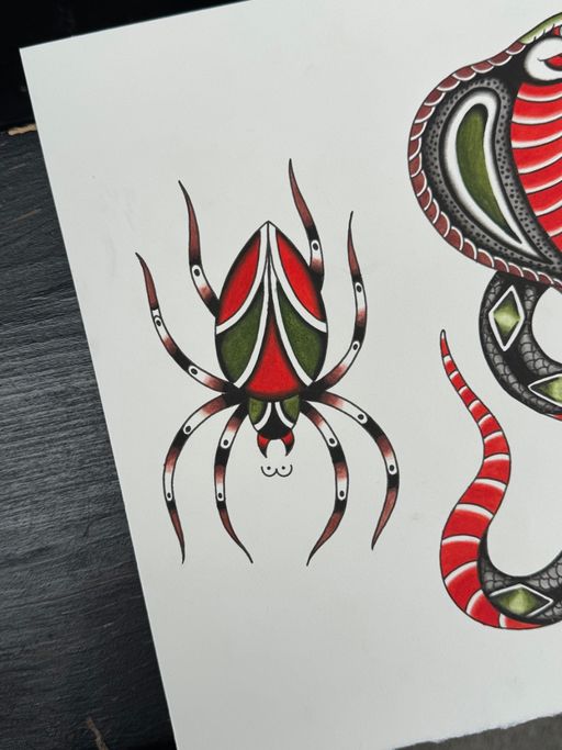 Flash tattoo