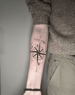 Compass Rose Tattoo