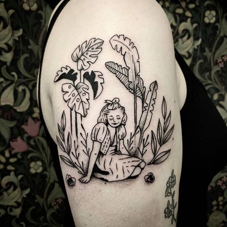 Flash tattoo