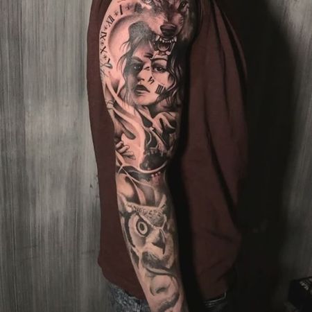 Flash tattoo