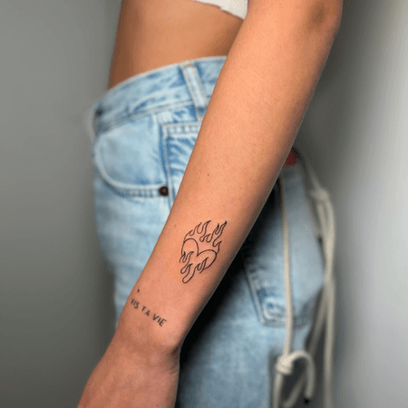 Flash tattoo