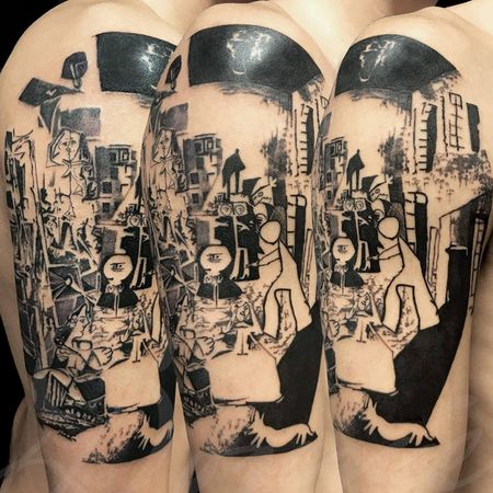 Flash tattoo