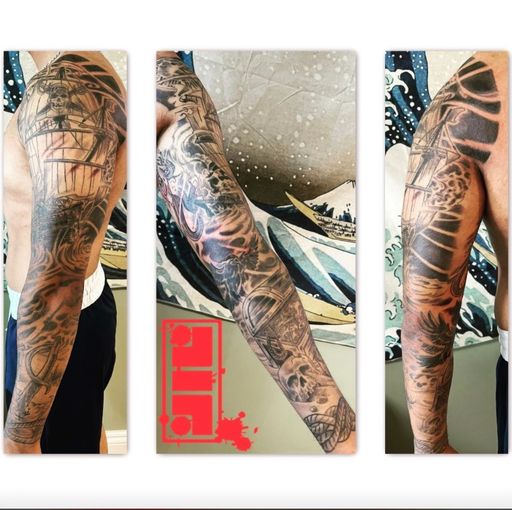 Flash tattoo