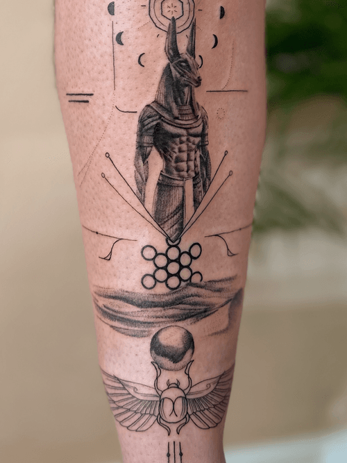 Anubis Tattoo