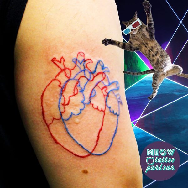 Tattoo from Meow Tattoo Parlour