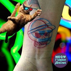 Tattoo by Meow Tattoo Parlour