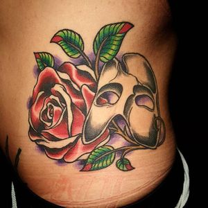 Healed tattoo jaygatestattoo did in February. #healedtattoo #rose #rosetattoo #tattoo #jaygatestattoo #statenisland #statenislandtattoo