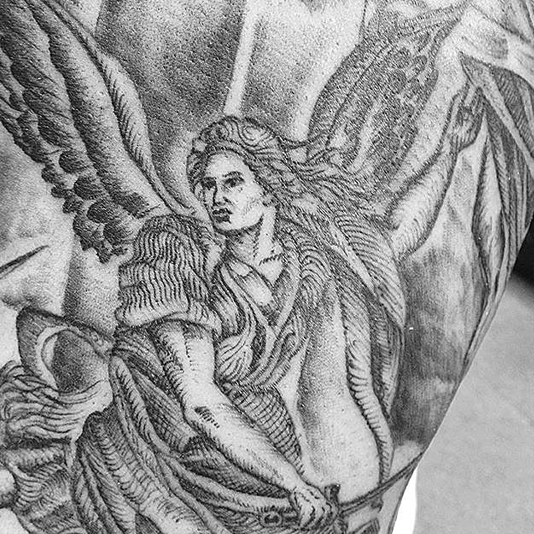 Tattoo uploaded by Damn Nice • Tattoodo