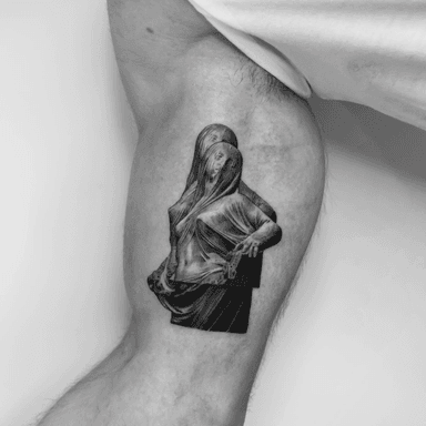 Tattoo work at BUNKER collective