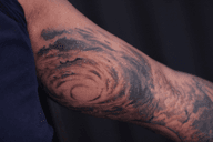 Swirling Cloud