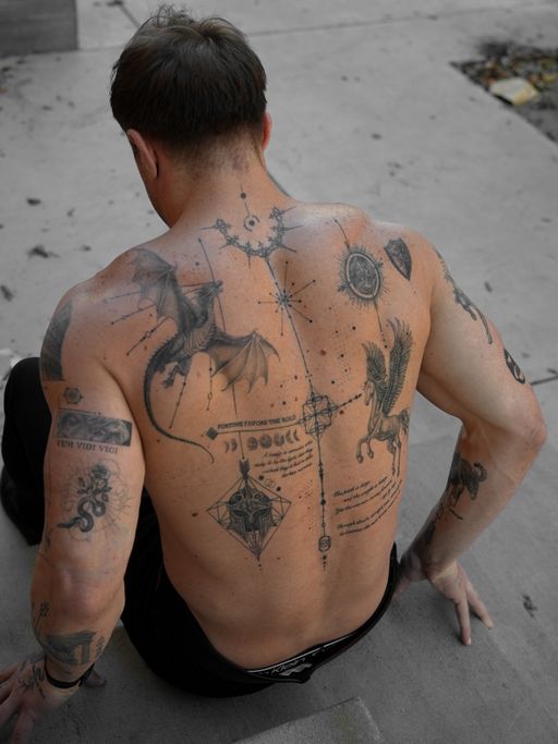 Flash tattoo