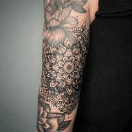 Mandala and Floral